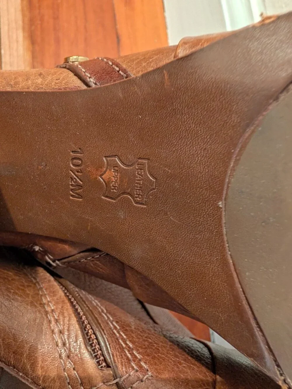 Tory Burch Women’s Brown Leather Ankle Boots – Size 10
